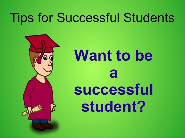 How To Be A Successful Student Real Tips